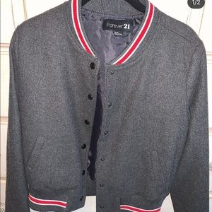 Forever 21 varsity jacket